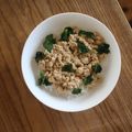 みるく茶's cooksnap of when they made とってもヘルシー♪そぼろ丼.