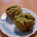 もんしゅしゅ's cooksnap of when they made お花見✿ずっとふわふわ蒸しパン✿桜抹茶編.