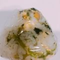 クックS5N2AF☆'s cooksnap of when they made 青さとバラ海苔の混ぜ込みおにぎり.