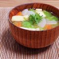 Yukiまむ's cooksnap of when they made 味噌汁(大根、人参、キャベツ).