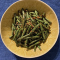 さわきり's cooksnap of when they made いんげんの中華炒め.