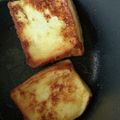 ＠でん's cooksnap of when they made ホテルシェフ直伝フレンチトースト.