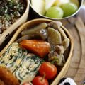 ガメコ's cooksnap of when they made 鶏ゴボウ大根炒め煮.