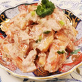 クックHG9V8Y☆'s cooksnap of when they made 甘い柿を☆柚子胡椒でツナマヨねぎ和え.