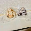 komutatata's cooksnap of when they made 高菜と鮭フレークのおにぎり.
