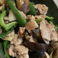 しばーちゃん's cooksnap of when they made 豚肉となすとピーマンのスタミナ炒め♪.
