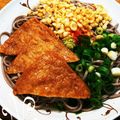 プルンバゴ's cooksnap of when they made 冷やしたぬきそば.