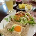 クックWFYIDL☆'s cooksnap of when they made 生地に卵なし！そば粉100%のガレット　.