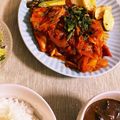 mack♪♪♪'s cooksnap of when they made アジと春キャベツのトマト煮.