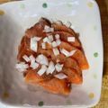 たつまきPAPAさん's cooksnap of when they made スモークサーモンの簡単マリネ.
