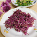 へい♡ゆー♡'s cooksnap of when they made 食用菊のした処理＆保存方法.