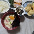 よちりん's cooksnap of when they made 湯葉と麩のお味噌汁♪.