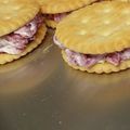 saatan0405's cooksnap of when they made イチゴとブルーベリーのアイスビスケット.