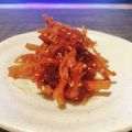 m_riekonbu's cooksnap of when they made 簡単✨手間無し‼️するめキムチ✨.