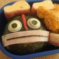 なおたぐ's cooksnap of when they made 息子が大好き❤だだんだん弁当.