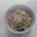 クック9BD0HE☆'s cooksnap of when they made 新玉ねぎとコンビーフのポテトサラダ.