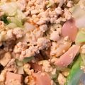 ななみん ママ★★'s cooksnap of when they made ダイエット☆豆腐の簡単チャーハン風.