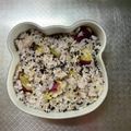 ニャンコฅ•ω•ฅ's cooksnap of when they made さつまいもご飯.