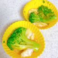 プー♡'s cooksnap of when they made ブロッコリーとカマンベールチーズでおかず.