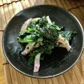 はなぴっち's cooksnap of when they made ほうれん草と蒲鉾の辛子入りごま和え.