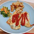 みこめし's cooksnap of when they made 卵ふんわり♡お肉ジューシー★豚肉のピカタ.