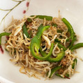 ああーちゃｎ's cooksnap of when they made ピーマンとしらす炒め☆ﾊﾟﾊﾟｯと簡単♪.