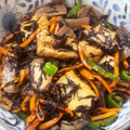 みよママ☆'s cooksnap of when they made 生ひじきと厚揚げの炒め煮.