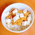 プー♡'s cooksnap of when they made 納豆とクリームチーズのごはん.