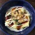 240915's cooksnap of when they made お好み焼き風おつまみ豆腐.