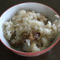 はるぴょん＆メイ＊'s cooksnap of when they made 栗ごはん♪丹波のおばあちゃん直伝.