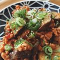 shupochan's cooksnap of when they made ピリ辛！ナスとピーマンのひき肉味噌炒め.