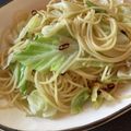khnopff's cooksnap of when they made 和風ペペロンチーノ.
