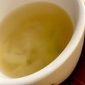 MULA's cooksnap of when they made 切り昆布と水菜のスープ.