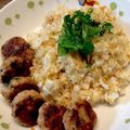 ばたみそーぱん☆'s cooksnap of when they made しらすとコーンの紫蘇バター醤油の混ぜご飯.