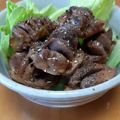 yumelon88's cooksnap of when they made 砂肝のガーリックバター炒め.