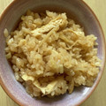 ピーナッツ子♪'s cooksnap of when they made 新生姜とお揚げの炊き込みご飯★.
