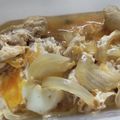 こころんち☆'s cooksnap of when they made フライパンで簡単☆半熟たまごの親子丼.