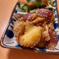 もんしゅしゅ's cooksnap of when they made さつまいものごま和え♪.