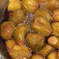 ゆちゃんシェフ's cooksnap of when they made いちじくの甘露煮.