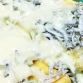 ななみん ママ★★'s cooksnap of when they made ヘルシー（糖質抑制）　パリパリ油揚ピザ.