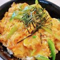 きりみてゃん's cooksnap of when they made ねぎと卵だけの丼.