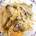 ＊なみへい＊'s cooksnap of when they made マヨネーズでシメジ&もやしの卵炒め！醤油.