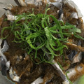 お願いひつじ's cooksnap of when they made 海鮮！マグロの皮の湯引き.