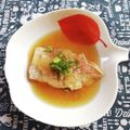 ﾁｲﾁｬﾝﾏﾏ's cooksnap of when they made 鯛のみぞれ煮.