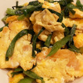 ひなコアラ's cooksnap of when they made 中国家庭料理：にんにくの芽と卵炒め.