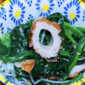 rodebea's cooksnap of when they made ほうれん草とちくわのナムル.