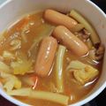 みつや014's cooksnap of when they made カレースープ　　★宇都宮学校給食.