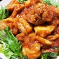 ゆるмαмα's cooksnap of when they made これおいしい！鶏肉のケチャップはちみつ.