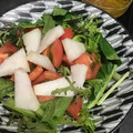 葉月優希's cooksnap of when they made 梨のサラダ＆梨のドレッシング.