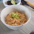 バカリャウ's cooksnap of when they made ☆母の味♪にんじんおじや.